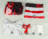Genshin Impact Hanyuuda Chizuru Red Kimono Cosplay Costume