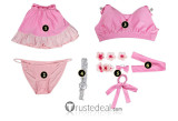 Final Fantasy 7 VII Rebirth FF7 Tifa Lockhart Aerith Gainsborough Swimsuit Cosplay Costume