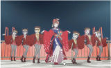 Zombie Land Saga Saga Jihen Saga Incident Yugiri Stage Red Kimono Cosplay Costume