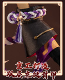 (BFM) ChuShouMao Genshin Impact Arataki Itto Genderbend Female Cosplay Costume