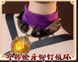 (BFM) ChuShouMao Genshin Impact Arataki Itto Genderbend Female Cosplay Costume