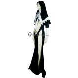 Mahou Shoujo ni Akogarete Gushing Over Magical Girls Sister Gigant Black Cosplay Costume