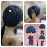 Fushigi Yuugi Tamahome Kishuku Sou Miaka Yuki Brown Blue Green Styled Cosplay Wig