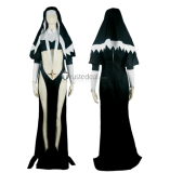 Mahou Shoujo ni Akogarete Gushing Over Magical Girls Sister Gigant Black Cosplay Costume
