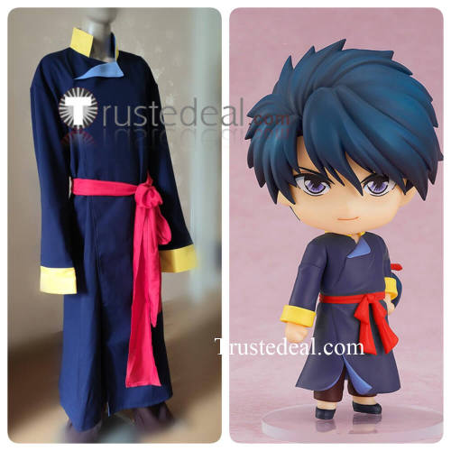Fushigi Yuugi Tamahome Kishuku Sou Miaka Yuki Uniform Cosplay Costumes