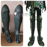 Commission Disney Twisted-Wonderland Lilia Vanrouge Right General's Armor Cosplay Shoes Boots