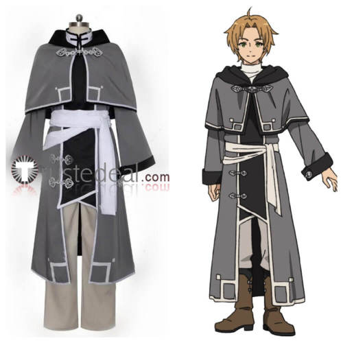 Mushoku Tensei Isekai Ittara Honki Dasu Jobless Reincarnation Rudeus Greyrat AMV Grey Cosplay Costume