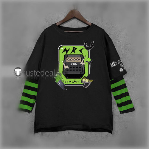 Disney Twisted-Wonderland Lilia Vanrouge Pop Music Rock Shirt Cosplay Costume