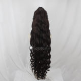 Nurarihyon no Mago Kejoro Brown Curly Styled Cosplay Wig