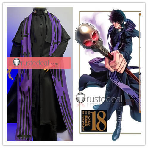 Record of Ragnarok Beelzebub Black Cosplay Costume 2