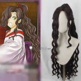 Nurarihyon no Mago Kejoro Brown Curly Styled Cosplay Wig