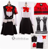 Persona 3 Reload P3R Makoto Yuki Mitsuru Kirijo Kotone Shiomi Hamuko Battle Uniform Cosplay Costume