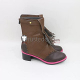 Tekken 8 Asuka Kazama Reina Axel Stone Ling Xiaoyu Pink Cosplay Shoes Boots