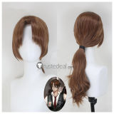 Limbus Company Gregor Yuri Ryoshu Black Red Styled Cosplay Wig