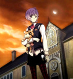 Diabolik Lovers Sakamaki Kanato Haunted Dark Bridal Casual Cosplay Costume