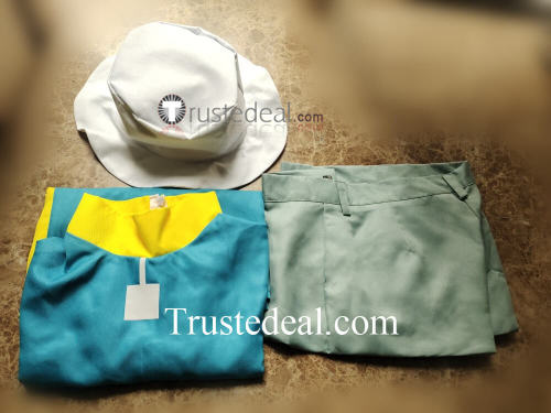 Digimon Adventure 02 Takaishi Takeru Cosplay Costume