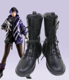 Tekken 8 Asuka Kazama Reina Axel Stone Ling Xiaoyu Pink Cosplay Shoes Boots