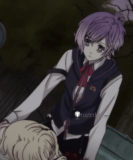 Diabolik Lovers Sakamaki Kanato Haunted Dark Bridal Casual Cosplay Costume