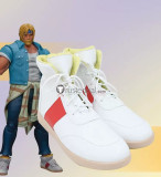 Tekken 8 Asuka Kazama Reina Axel Stone Ling Xiaoyu Pink Cosplay Shoes Boots