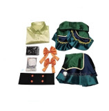 Chuunibyou Demo Koi Ga Shitai Rikka Takanashi Date Green Dress Cosplay Costume
