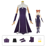 Frieren Beyond Journey's End Sousou no Frieren Ubel Laufen Black Dress Cosplay Costume