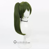 Sousou no Frieren Frieren Beyond Journey's End Flamme Ubel Heiter Lace Front Green Orange Cosplay Wig