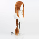 Sousou no Frieren Frieren Beyond Journey's End Flamme Ubel Heiter Lace Front Green Orange Cosplay Wig