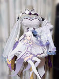 Re Zero Kara Hajimeru Isekai Seikatsu Emilia Lolita Dress Version Cosplay Costume