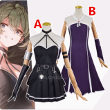 Frieren Beyond Journey's End Sousou no Frieren Ubel Laufen Black Dress Cosplay Costume