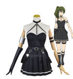 Frieren Beyond Journey's End Sousou no Frieren Ubel Laufen Black Dress Cosplay Costume
