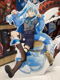 Tensei Shitara Slime Datta Ken Alice in Wonderland Rimuru Tempest Cosplay Tail Ears