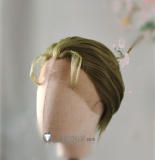 Sousou no Frieren Frieren Beyond Journey's End Flamme Ubel Heiter Lace Front Green Orange Cosplay Wig