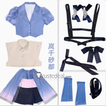 LoveLive! SuperStar!! Liella 4th Tour Brand New Sparkle Kanon Keke Ren Wien Kinako Natsumi Tomari Chisato Mei Sumire Shiki Cosplay Costume