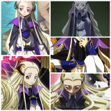 Code Geass V.V. VV Victor zi Britannia Cosplay Costume