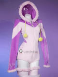 Street Fighter 6 Juri Han Pajama Bunny Suit Pink Purple Cosplay Costume