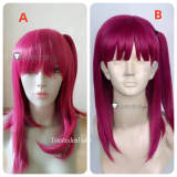Magi The Labyrinth Of Magic Morgiana Pink Cosplay Wig