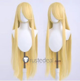 Sailor Moon Aino Minako Sailor Venus Blonde Cosplay Wig