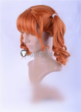 AnoHana The Flower We Saw That Day Naruko Anjou Anaru Orange Ponytails Cosplay Wig