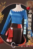 Spice and Wolf Holo Horo Blue Cosplay Costume