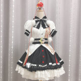 Touhou Project Aya Shameimaru Lolita Version Cosplay Costume