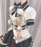 Touhou Project Aya Shameimaru Lolita Version Cosplay Costume