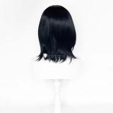 Touhou Shoot the Bullet Aya Shameimaru Red Hair Camera Cosplay Wig Accessories Props