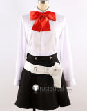 Persona 3 Reload P3R Makoto Yuki Mitsuru Kirijo Kotone Shiomi Hamuko Battle Uniform Cosplay Costume