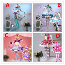 Wonderful Pretty Cure Cure Nyammy Cure Lillian Cure Friendy Cure Wonderful Nekoyashiki Yuki Inukai Iroha Cosplay Costume