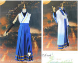 Tensei Shitara Slime Datta Ken Rimuru Tempest Blue Kimono Yukata Cosplay Costume