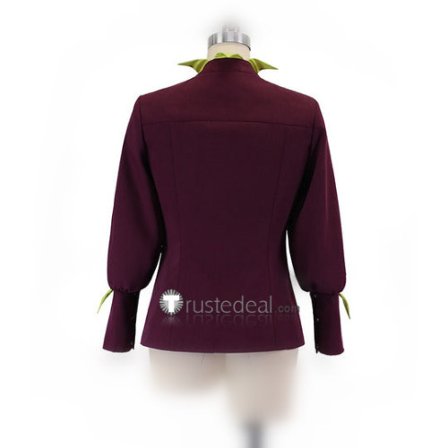 Pokemon Scarlet and Violet Gym Leader Brassius Jacket Cosplay Costume