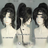 Heaven Official's Blessing Tian Guan Ci Fu Hua Cheng Manga Manhua Young PreStyled Cosplay Wig