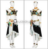 The Legend of Zelda Tears of the Kingdom Princess Zelda Zonai Riju Cosplay Costume