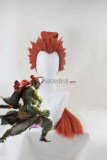 The Legend of Zelda Urbosa Ganondorf Ganon Riju Red Styled Cosplay Wig