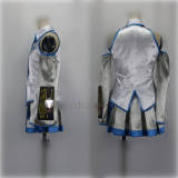 Vocaloid Hatsunee Snow Miku Silver Blue Cosplay Costume 2